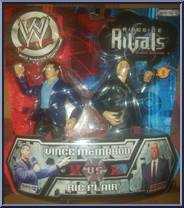 Vince McMahon vs Ric Flair - WWF Titan Tron Live - Ringside Rivals 