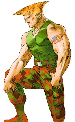 Guile (Character) - Giant Bomb