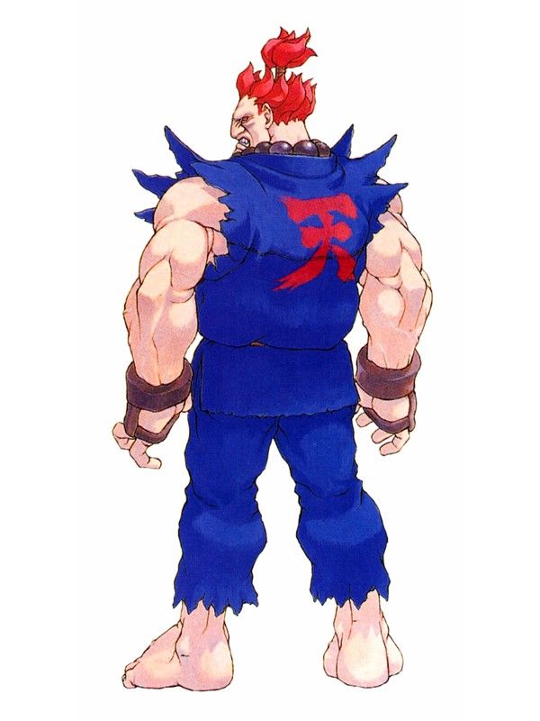 Gouki - Akuma - Street Fighters - Second take - Character profile 