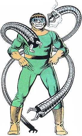 Doctor Octopus, Character Profile Wikia