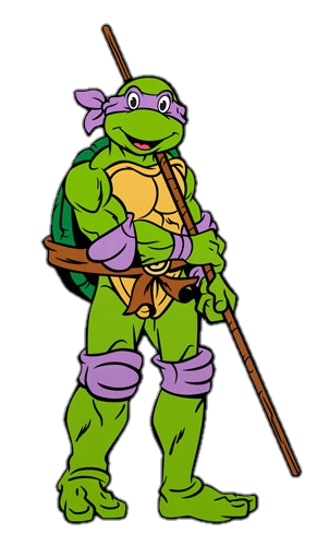 Donatello - TMNT - Teenage Mutant Ninja Turtles - Character