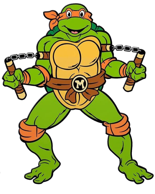 michelangelo tmnt 2022 shell