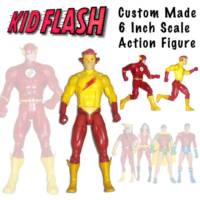 dc multiverse kid flash figure