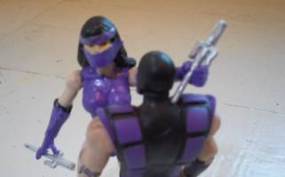 mileena action figure