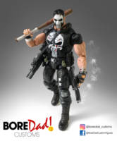 marvel legends punisher 2019