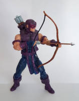 marvel legends custom hawkeye