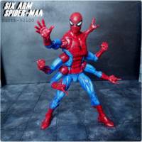 marvel legends custom spider man