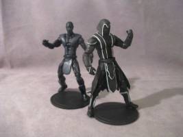Noob Saibot Mortal Kombat Custom Action Figure