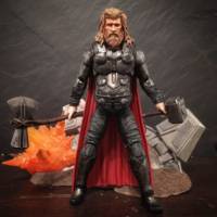 custom marvel legends thor