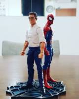 marvel legends peter parker