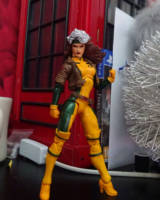 marvel legends rogue custom