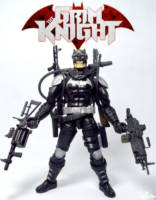 grim knight batman figure