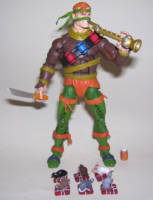 Rat King (Teenage Mutant Ninja Turtles) Custom Action Figure