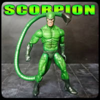 marvel legends scorpion 2019