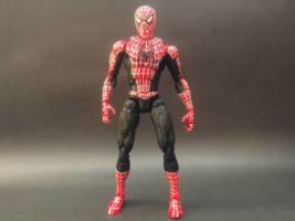 marvel legends spider man custom