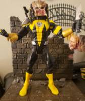 neca yellow lantern predator