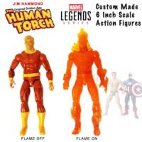 human torch figure