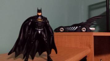 batman custom action figure