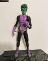 beast boy on the shelf toy
