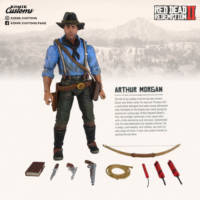 Arthur Morgan (Red Dead Redemption) Custom Action Figure