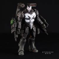 punisher war machine marvel legends