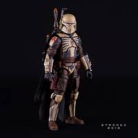 custom mandalorian figure