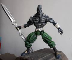 ninja scroll action figures