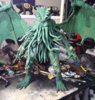 cthulhu action figure
