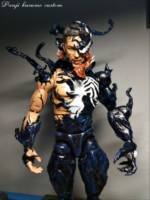 custom venom action figure
