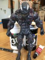 riot venom action figure