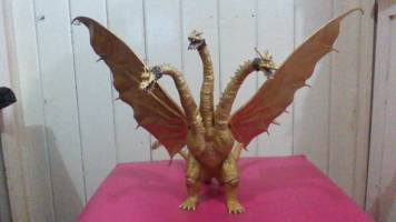 HC toys Showa era King Ghidorah 2019 Godzilla Action Figure new nobox 