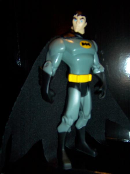 Batman Unmasked Custom Action Figure