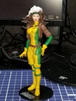 marvel legends rogue custom