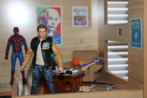 tom holland spider man figure