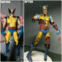 marvel select zombie wolverine