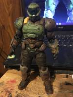 custom doom slayer figure