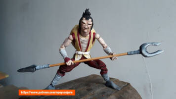 ninja scroll action figures