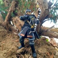 ghost of tsushima figure
