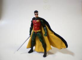custom robin action figure