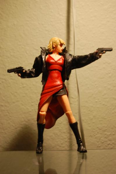 Alice Resident Evil Custom Action Figure