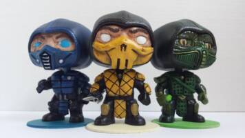 sub zero funko