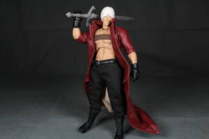 dante (devil may cry and 1 more) drawn by et.m