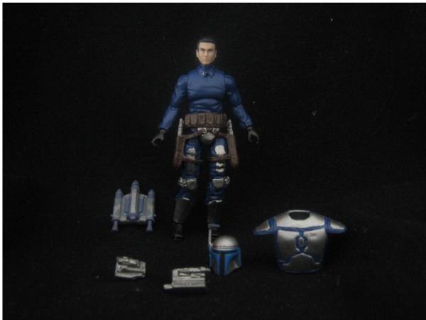 Star Wars Jango Fett Toy. I think the new star wars