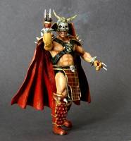 mortal kombat shao kahn action figure