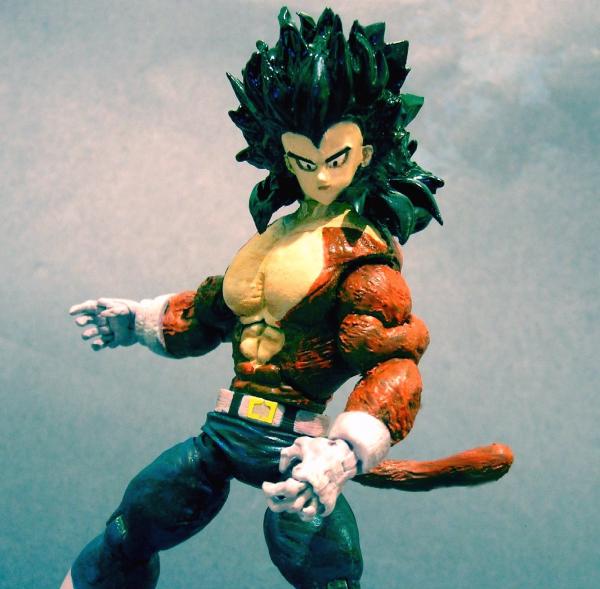 Super Saiyan For Vegeta. Vegeta Super Saiyan 4 Custom