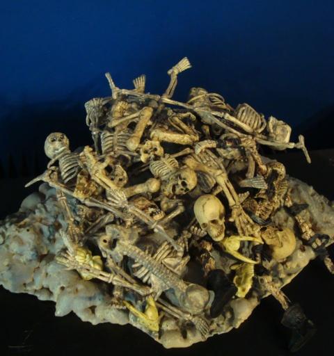 Army Men Diorama