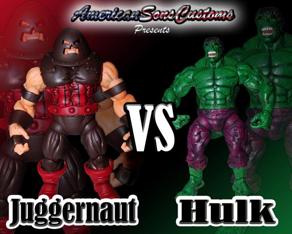 juggernaut vs hulk. Figure: Juggernaut VS Hulk set