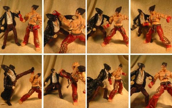 Jin Kazama Tekken 6 Custom Action Figure