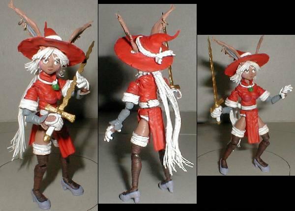 Viera Red Mage