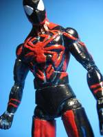 spider man unlimited action figure